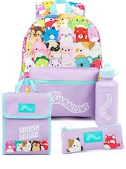 Conjunto de mochilas Vanilla Underground Squishmallows Girls 4 peças - Imagem 1 de 6