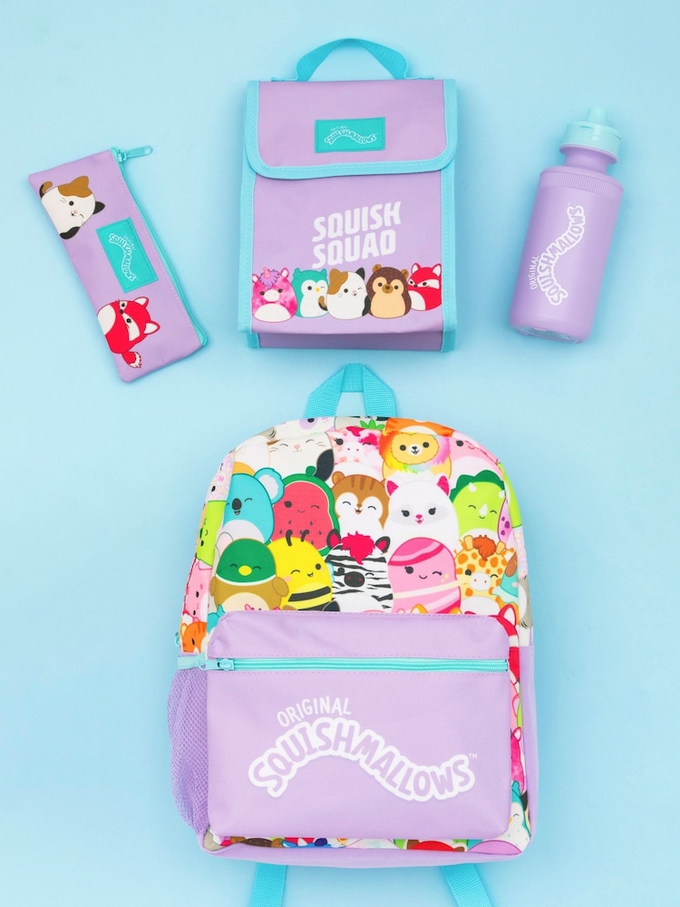 Conjunto de mochilas Vanilla Underground Squishmallows Girls 4 peças - Imagem 2 de 6