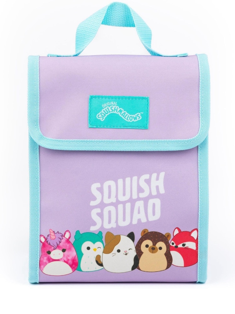Vanilla Underground Purple Squishmallows Girls 4 Piece Backpack Set - Image 4 of 6
