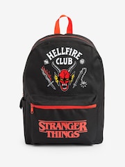 Vanilla Underground Black Stranger Things Unisex Single Backpack - Image 1 of 6