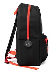 Vanilla Underground Black Stranger Things Unisex Single Backpack - Image 4 of 6