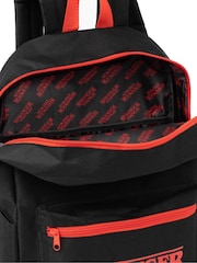 Vanilla Underground Black Stranger Things Unisex Single Backpack - Image 5 of 6