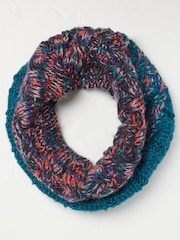 FatFace Green Twist Space Dye Snood - Image 1 of 2