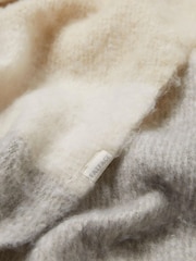 FatFace Natural Talia Stripe Scarf - Image 2 of 2