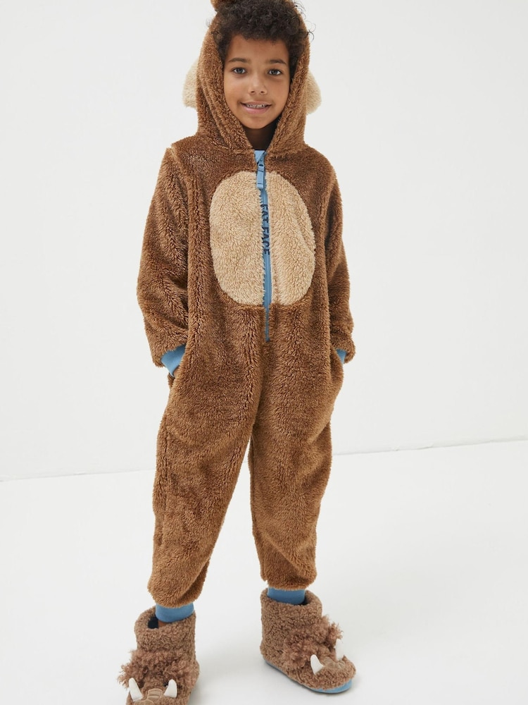 FatFace Wilfred Mammoth Onesie - Obraz 1 z 5 FatFace Wilfred Mammoth Onesie - Obraz 1 z 5