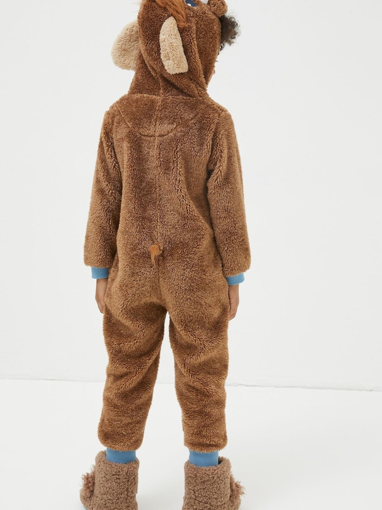 FatFace Wilfred Mammoth Onesie - Obraz 2 z 5 FatFace Wilfred Mammoth Onesie - Obraz 2 z 5