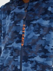FatFace Blue Camo Onesie - Image 3 of 5