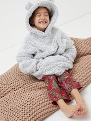 FatFace Grey Family Oversized Hoodie - Image 3 of 5
