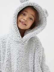 FatFace Grey Family Oversized Hoodie - Image 4 of 5