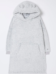 FatFace Grey Family Oversized Hoodie - Image 5 of 5