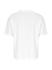 Mint Velvet White Brigitte Bardot T-Shirt - Image 4 of 4