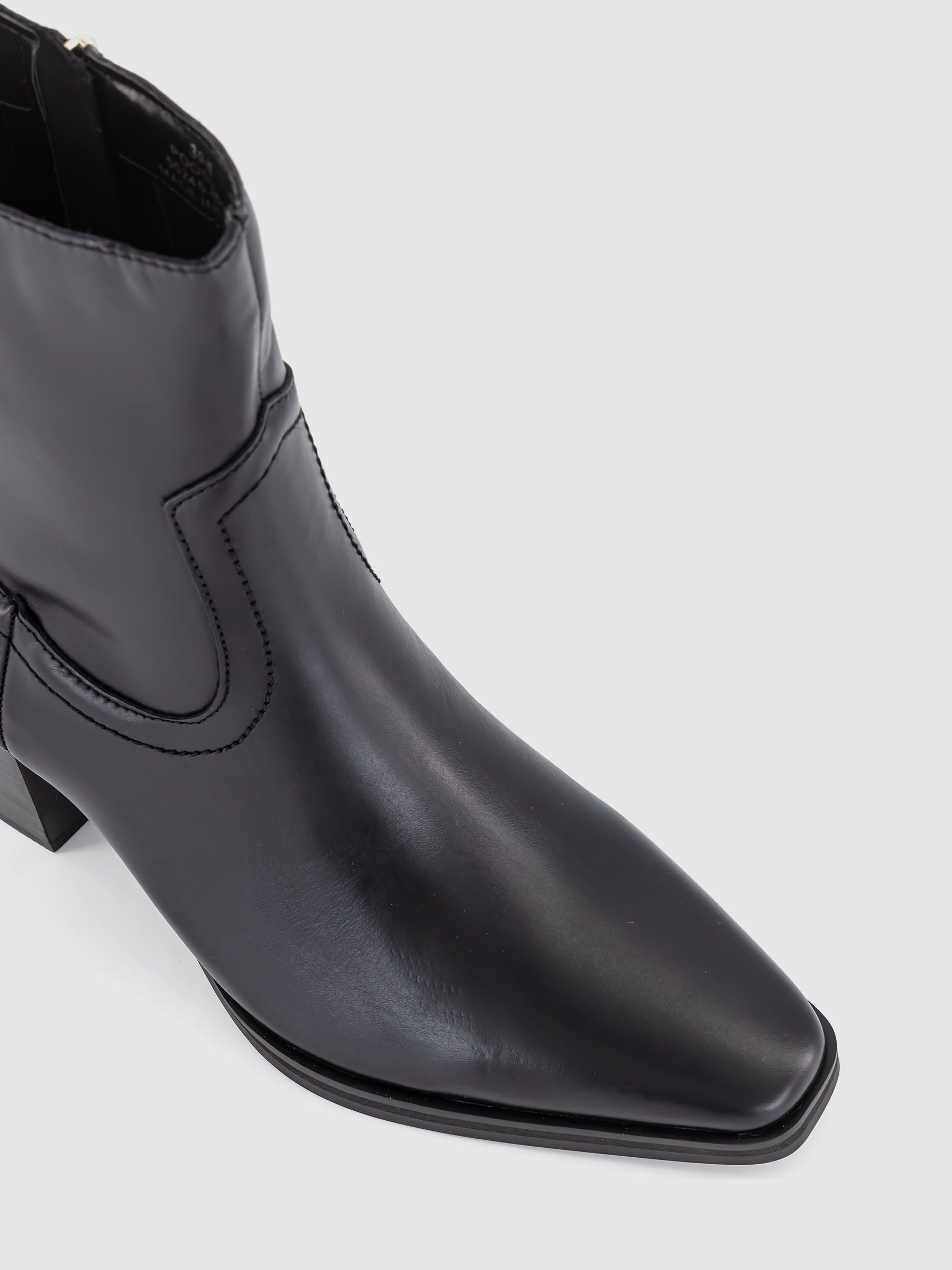 Office western ankle boots clearance