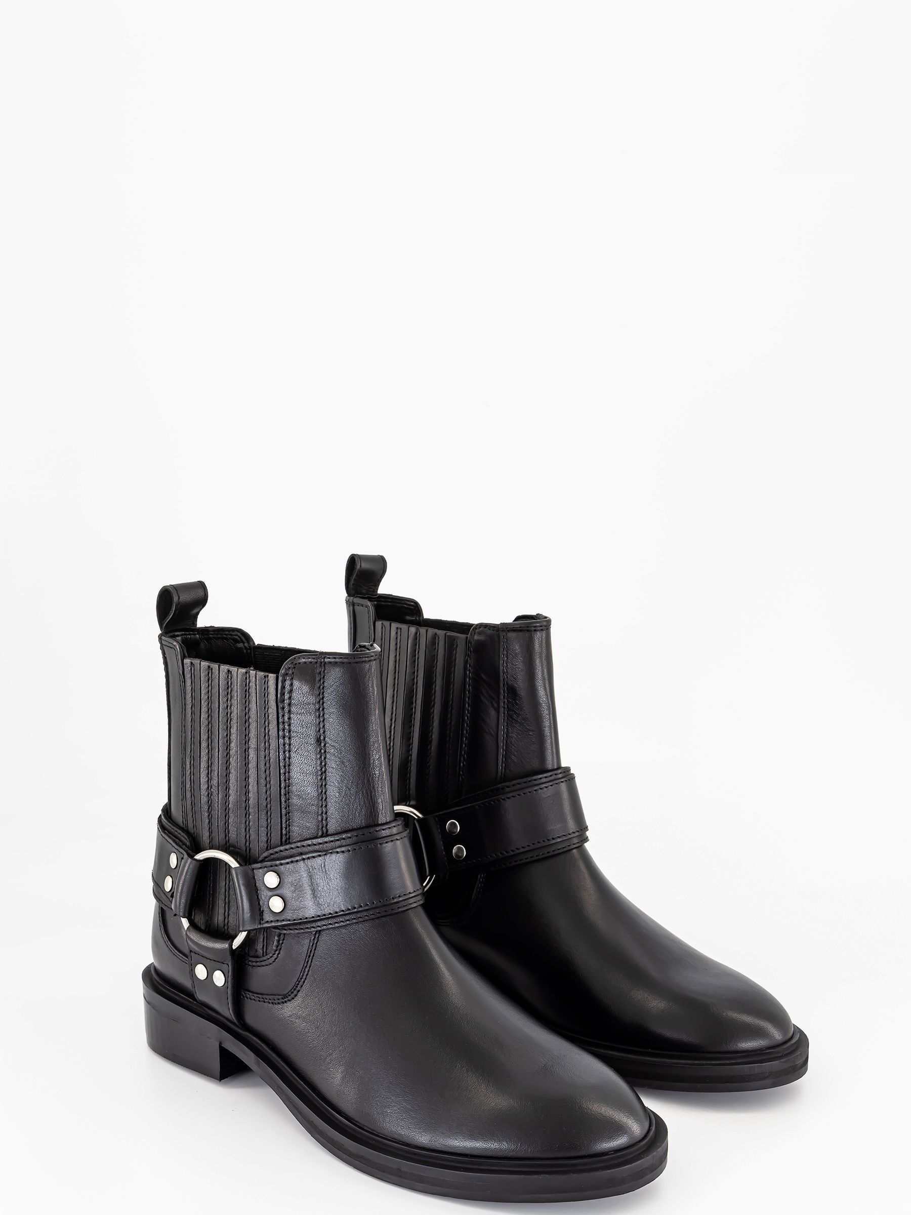 Office black chelsea boots sales