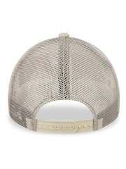 New Era Patch A-Frame Trucker 100% Cotton Cap - Imagen 2 de 5