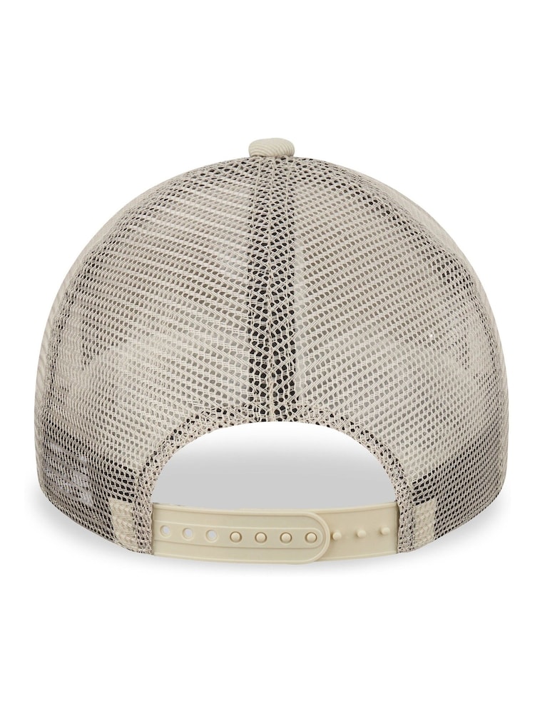 New Era Patch A-Frame Trucker 100% Cotton Cap - Imagen 2 de 5
