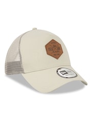 New Era Patch A-Frame Trucker 100% Cotton Cap - Imagen 4 de 5