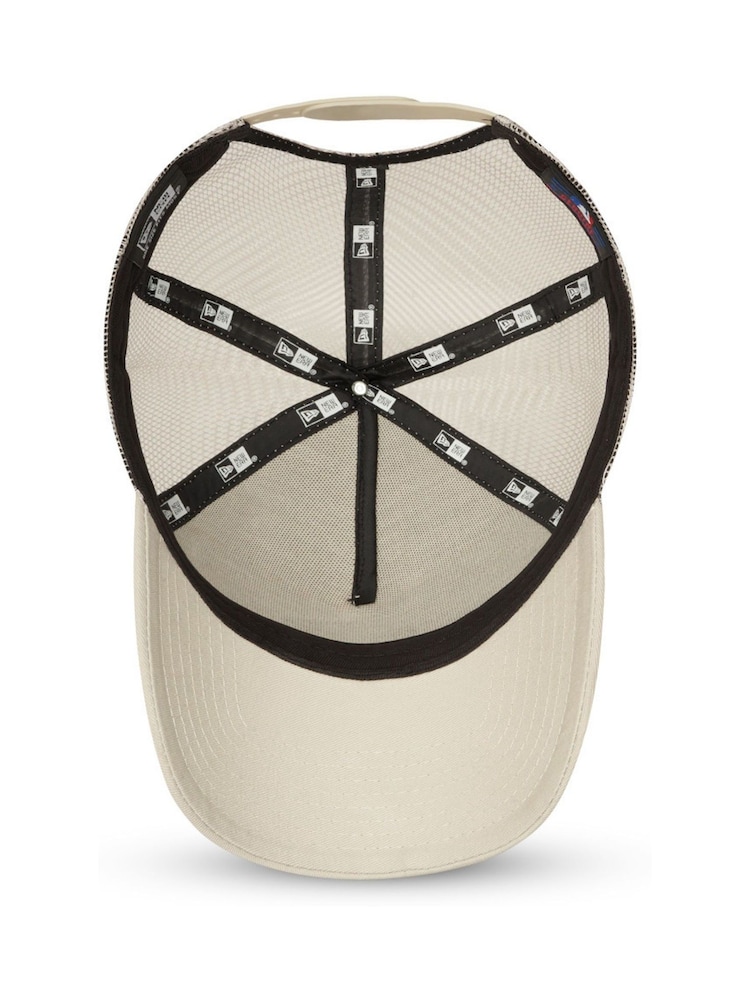 New Era Patch A-Frame Trucker 100% Cotton Cap - Imagen 5 de 5