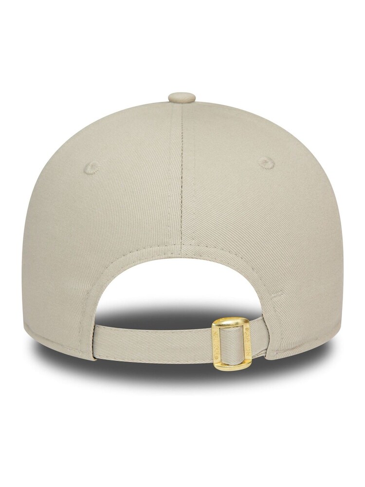 New Era® Womens New York Yankees Metallic Logo 9FORTY 100% Cotton Cap - Image 2 of 5 New Era® Womens New York Yankees Metallic Logo 9FORTY 100% Cotton Cap - Image 2 of 5