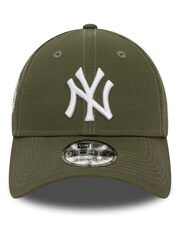 New Era® Green New York Yankees MLB Side Patch 9FORTY Adjustable 100% Cotton Cap - Image 3 of 6