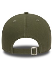 New Era® Green New York Yankees MLB Side Patch 9FORTY Adjustable 100% Cotton Cap - Image 4 of 6