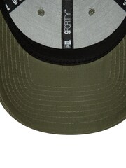 New Era® Green New York Yankees MLB Side Patch 9FORTY Adjustable 100% Cotton Cap - Image 6 of 6