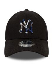 New Era® New York Yankees Seasonal Infill 9FORTY 100% Cotton Cap - Image 1 of 5