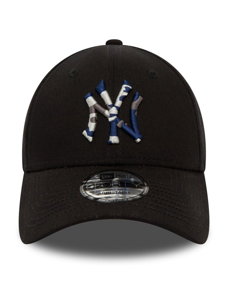 New Era® New York Yankees Seasonal Infill 9FORTY 100% Cotton Cap - Image 1 of 5