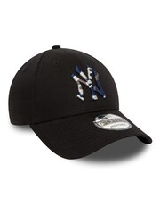 New Era® New York Yankees Seasonal Infill 9FORTY 100% Cotton Cap - Image 3 of 5