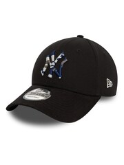 New Era® New York Yankees Seasonal Infill 9FORTY 100% Cotton Cap - Image 4 of 5