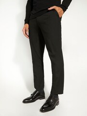 Dune London Black Toe Cap Sullivann Double Monk Shoes - Image 3 of 7