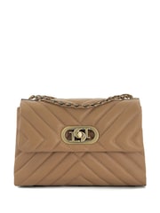 Dune London Brown Ground Small Regent Quilted Shoulder Bag - Image 2 of 6