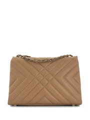 Dune London Brown Ground Small Regent Quilted Shoulder Bag - Image 3 of 6