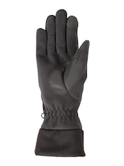 Мужские перчатки на липучках Mountain Warehouse Softshell - Изображение 2 из 5