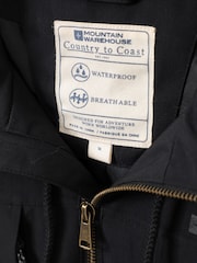 Mountain Warehouse Black Mens Route Waterproof Jacket - Image 5 of 5