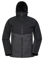 Mountain Warehouse Black Mens Verge Extreme Waterproof Jacket - Image 1 of 5