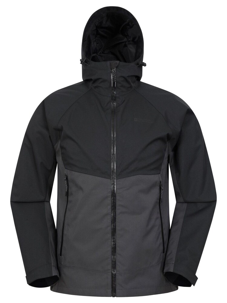 Mountain Warehouse Black Mens Verge Extreme Waterproof Jacket - Image 1 of 5