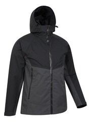 Mountain Warehouse Black Mens Verge Extreme Waterproof Jacket - Image 2 of 5