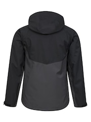 Mountain Warehouse Black Mens Verge Extreme Waterproof Jacket - Image 3 of 5