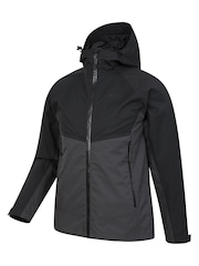 Mountain Warehouse Black Mens Verge Extreme Waterproof Jacket - Image 4 of 5