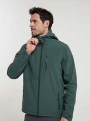 Mountain Warehouse Green Mens Bachill Waterproof 3 In 1 Jacket - Image 3 of 5