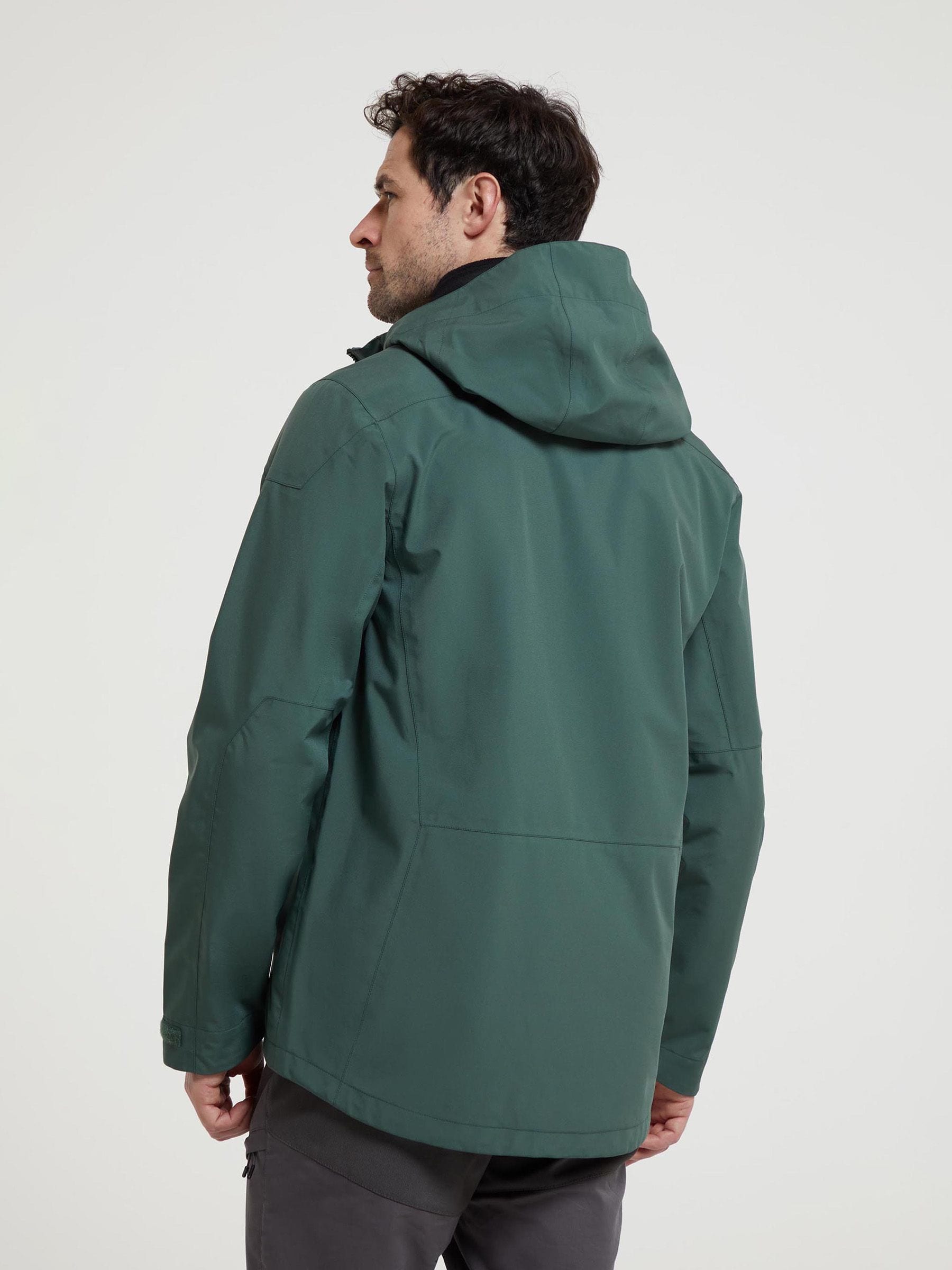 Bachill mens waterproof jacket discount
