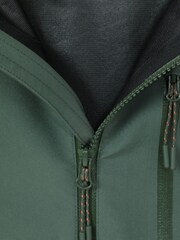 Mountain Warehouse Green Mens Bachill Waterproof 3 In 1 Jacket - Image 5 of 5