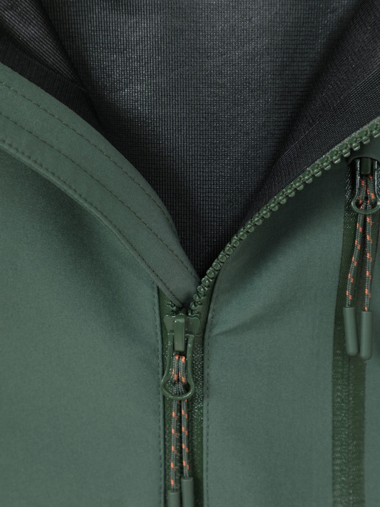 Mountain Warehouse Green Mens Bachill Waterproof 3 In 1 Jacket - Image 5 of 5