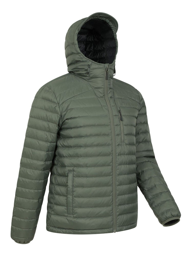 Mountain Warehouse Чоловіча куртка Henry II Extreme з водонепроникним пухом - Image 3 of 5