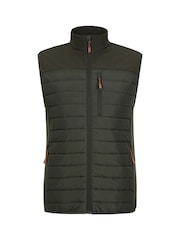 Mountain Warehouse Green Mens Turbine Padded Gilet - Image 4 of 8