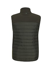 Mountain Warehouse Green Mens Turbine Padded Gilet - Image 5 of 8