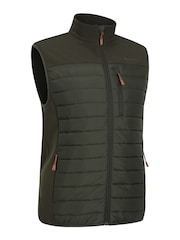 Mountain Warehouse Green Mens Turbine Padded Gilet - Image 6 of 8