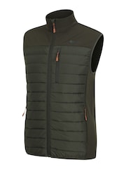 Mountain Warehouse Green Mens Turbine Padded Gilet - Image 7 of 8