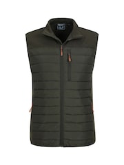Mountain Warehouse Green Mens Turbine Padded Gilet - Image 8 of 8