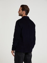 Mountain Warehouse Blue Mens Farrow Co-ord Long Sleeve 100% Cotton Shirt - Image 2 of 5